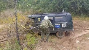 Бездорожье и грязь не помеха!
