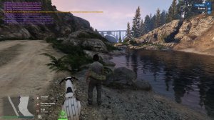 Новая рыбалка! Сервер Fly | RAGE Multiplayer | GTA5 |