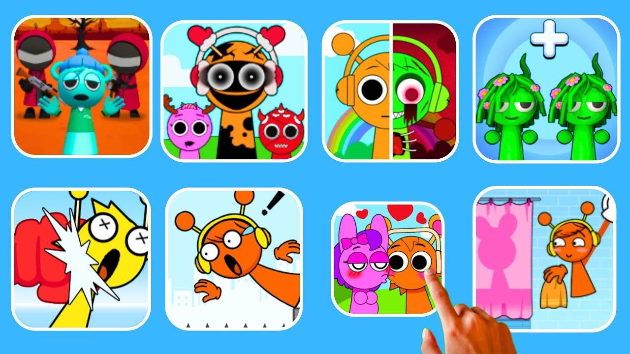 🌈 Increibox Sprunki - Best Sprunki Shooter смотреть онлайн