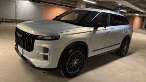 Jaecoo J7; 1.6 AT; 2024; Серый