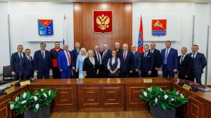 Сформирован новый состав заксобрания Колымы