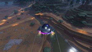 Йоши полетел на НЛО