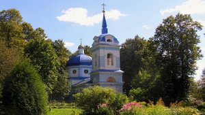 Село Хомяково Сергиево-Посадский район Московской области