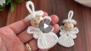 Брелок крючком #вязаниекрючком #всевжизнисвязано