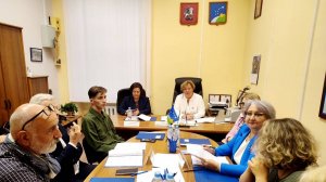 Заседание Совета депутатов муниципального округа Северный в городе Москве 23.09.2025