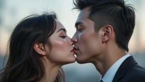 Мой поцелуй не обескрыль. 2025.