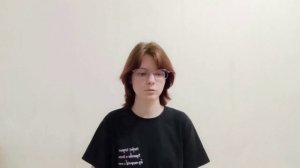 Отзыв/Злата Лушина, 16 лет, Нижний Новгород