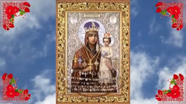 ☦ Акафист Божией Матери пред иконой Призри на смирение смотреть онлайн