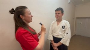 Блиц-интервью Антона Стратейчук!