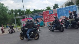 Концерт "Россию мы Родиной зовём" в Ново-Переделкино. Байкеры клуба "НВ" разъезжаются (12.06.25)