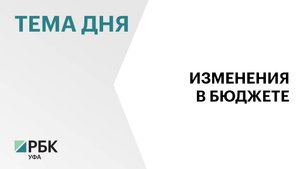 Минфин Башкортостана предлагает увеличить дефицит бюджета на 2025 г. на ₽18,9 млрд