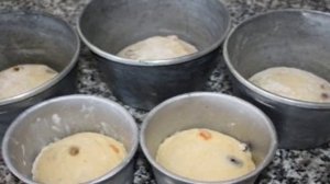 Кулич на закваске