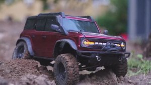 Радиоуправляемая модель Ford Bronco! Ремонт и покатушки трофи модели