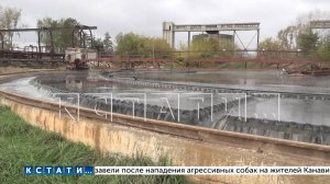 На Нижегородской станции аэрации заканчивается первый этап её модернизации