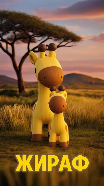 Жираф