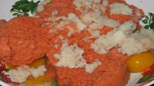 Котлеты из фарша лосося