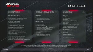 Обновление Assetto Corsa EVO - 0.3 - на руле MOZA R5