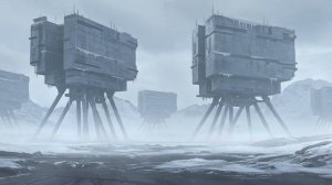 COLD HARMONIES  Dark Dystopian Ambient  Post-Apocalyptic Soundscape  Ambience, Background