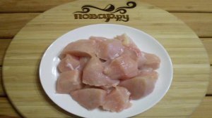 Куриные шашлычки на шпажках в духовке для детей