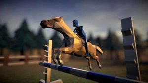 Asset Unity - Stylized Low Poly Animated Horse Pack