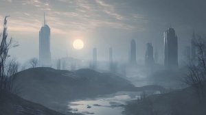 DEAD METROPOLIS Dark Dystopian Ambient Post-Apocalyptic Soundscape Ambience, Background
