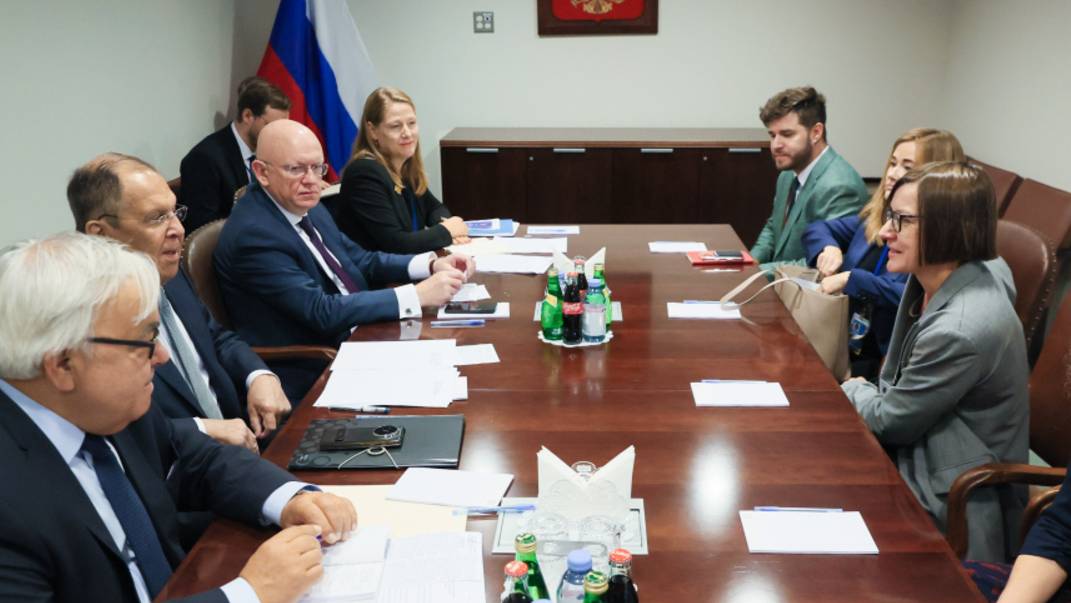 Сергей Лавров встретился с президентом Международного Комитета Красного Креста