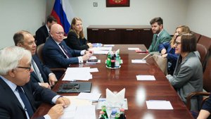 Сергей Лавров встретился с президентом Международного Комитета Красного Креста