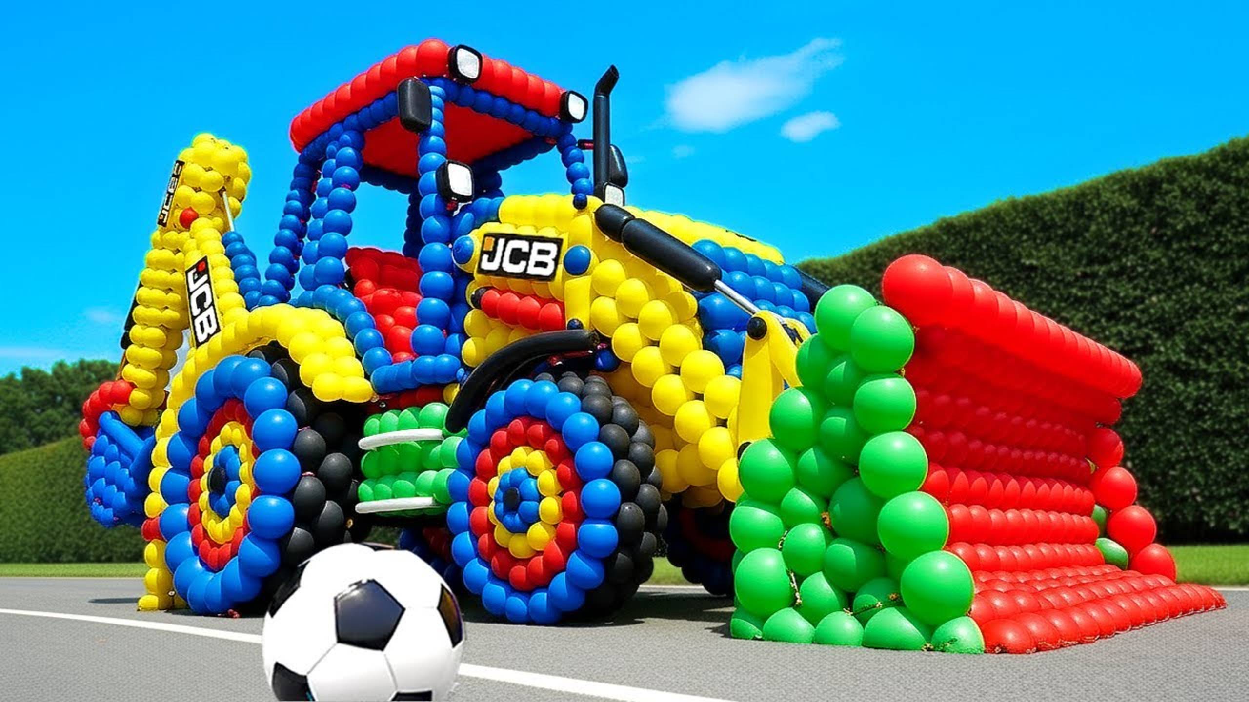 Мультик про МАШИНКИ | Клоун и шарики - смотреть мультики| мультики для детей смотреть онлайн