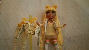 Обзор на куклу Рейнбоу Хай Санни Мэдисон/Rainbow High Sunny Madison часть 1