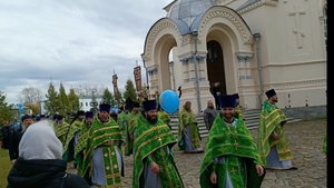 Крестный ход на праздник Праведного Симеона Верхотурского