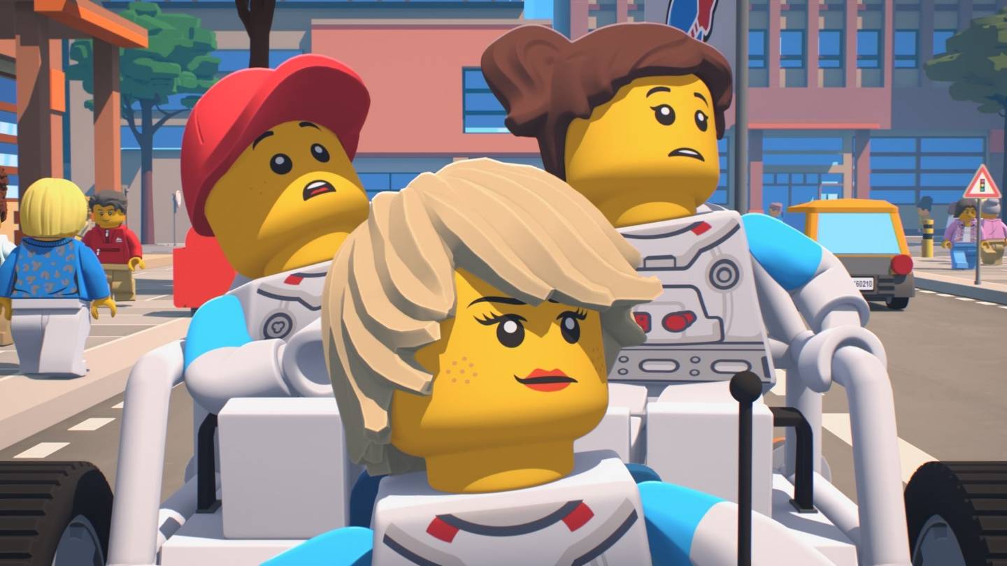 Сериал LEGO City Приключения - 3 сезон 4 серия / Lego City Adventures смотреть онлайн