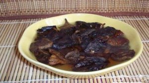 Кислые щи с грибами