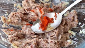 Котлеты из фасоли и картофеля