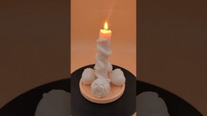 Свечи ручной работы. Как горят наши свечи.
