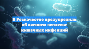 В Роскачестве предупредили об осеннем всплеске кишечных инфекций