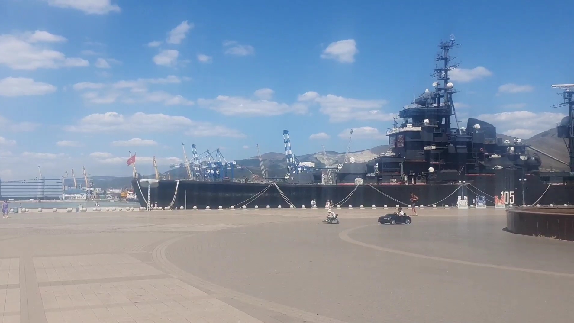 отдых от коров 3) Новороссийск