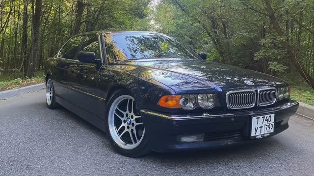 E38 740iL смотреть онлайн