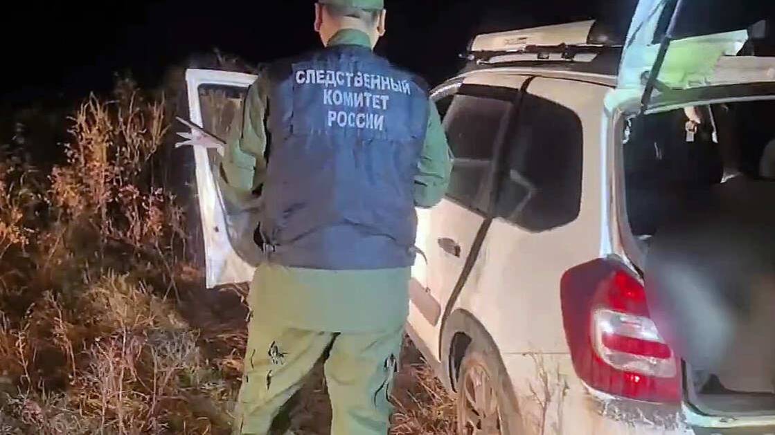 На чабанской стоянке в Туве нашли машину с двумя телами