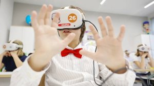 Мытищинские школьники изучили ПДД с помощью очков виртуальной реальности