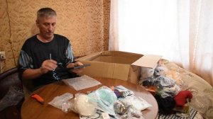 Распаковка 10 коробки товара.