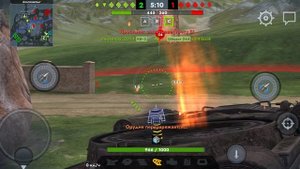 TANKS BLITZ AND THE WORLD OF TANKS GAMES