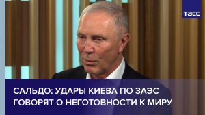 Сальдо: удары Киева по ЗАЭС говорят о неготовности к миру