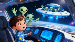 Приключения мальчика в космосе — Детская песня