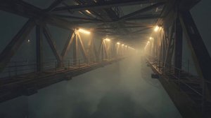 VESTIGIAL LIGHT  Dark Dystopian Ambient  Post-Apocalyptic Soundscape  Ambience, Background