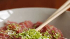 Китайский суп с фрикадельками из мяса и рыбы