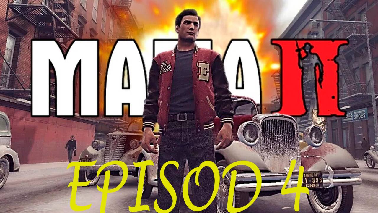 Прохождение игры - Mafia II Definitive Edition (без комментариев)