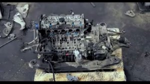 Автосервис Volvo. Ремонт двигателя