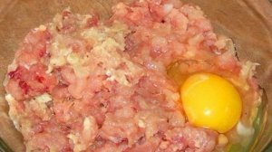 Котлеты из фарша без хлеба