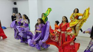 РЕПЕТИЦИЯ ТАНЦА  " ПОПУРИ !