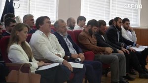 В Каспийске прошла первая сессия Собрания депутатов нового созыва